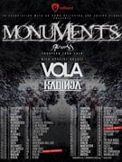 Monuments & Vola + support 