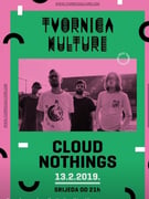CLOUD NOTHINGS u Tvornici kulture 