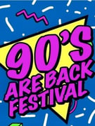 90s ARE BACK FESTiVAL / 4 Floors / 8 DJs / KATRAN Zagreb / 26.10.
