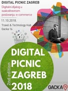 Digital Picnic Zagreb 2018 