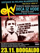 EKV tribute band project DECA IZ VODE @ Boogaloo