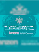 KOMPAKT NIGHT Zagreb: Marc Romboy + Sascha Funke + Thomas Fehlmann