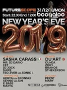 NYE 2019 w. Sasha Carassi & Du'Art @ Boogaloo