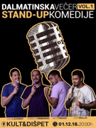 Zadar - Dalmatinska stand-up comedy večer Vol. 1