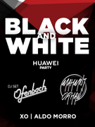Huawei Black And White party: Ofenbach DJ SET i Mahmut Orhan