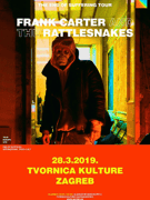 [OTKAZANO] FRANK CARTER  AND THE RATTLESNAKES