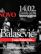 Balašević tribute by (Ne)normalni @ Boogaloo