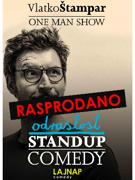 LAJNAP predstavlja: ODRASLOST - Stand Up Comedy - Vlatko Štampar