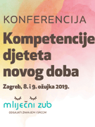 Konferencija Mliječni zub: Kompetencije djeteta novog doba