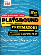 PLAYGROUND pool party