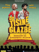 Od tišine do glazbe - koncert za anegdotu i klavir