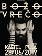 Božo Vrećo u Puli