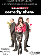 Stand Up Comedy Show ''EGZISTENCIJALIZAM'' by bespomoćne muškarčine