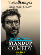 ODRASLOST - Vlatko Štampar stand up comedy by LAJNAP