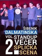 Šibenik: Dalmatinska stand-up comedy večer Vol. 2