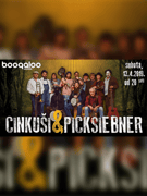 CINKUŠI & PICKSIEBNERI @ Boogaloo 