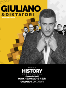 Giuliano & Diktatori u Tkalči