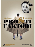 15. Kulturšok - Stand up show: Prosti faktori (Marko Dejanović)