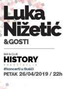 Luka Nižetić & GOSTI u Tkalči