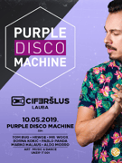 Ciferšlus Lauba presents Purple Disco Machine