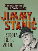 Jimmy Stanić u Močvari