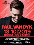LEGENDARY pres. Paul van Dyk