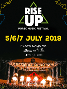 Rise Up Festival, Poreč 2019