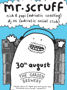 Mr. Scruff u The Garden Brewery