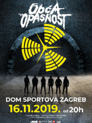 [RASPRODANO] OPĆA OPASNOST u Domu Sportova