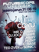 Future Scope Open Air w. COYU @ Jarun