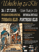 Uskočki boj za Klis 2019.
