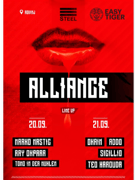 #Alliance Festival by #SteelRovinj & #EasyTiger