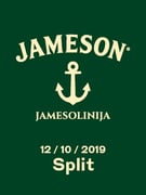 Jamesolinija @Trajektna luka Split