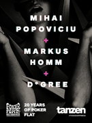 Tanzen x Poker Flat - 20 years: Mihai Popoviciu + Markus Homm