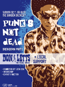 Don Letts (Punk’s Not Dead exhibition party)