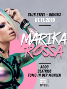 TechnoHalloween with w/ Marika Rossa at #SteelRovinj