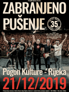 ZABRANJENO PUŠENJE - 35 GODINA KARIJERE - RIJEKA