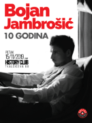 Bojan Jambrošić 10 godina karijere, History klub