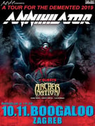 ANNIHILATOR (Can) + ARCHER NATION (USA)