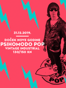 Psihomodo Pop - doček Nove godine 