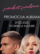 pocket palma - promocija albuma u Tvornici