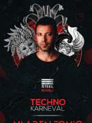 Techno Carnaval #Steelmasquerade at #SteelRovinj
