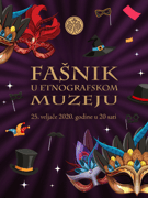 FAŠNIK U ETNOGRAFSKOM MUZEJU