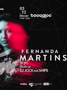 FERNANDA MARTINS @ BOOGALOO