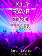 Holy Rave Tour - religijsko slavlje Hrama sv. Ravea na Jarunu