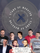 Trešnjevka: Stand Up Maraton (OPEN AIR) - 2 večeri, 8 komičara! 