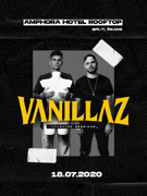 VANILLAZ presents Vanguard Sessions @ Amphora Hotel Rooftop, Split