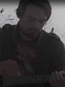 Chris Ian na terasi Močvare