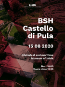 BSH Castello di Pula • Kaštel Pula | Adria Sunset Sessions