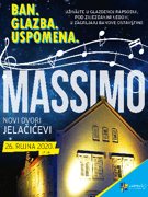 Massimo Savić - u perivoju Novih dvora bana Jelačića, Zaprešić